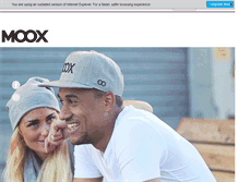 Tablet Screenshot of moox.com